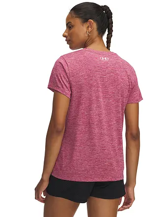 UNDER ARMOUR | T-shirt de fitness pour femmes UA Tech™ Twist | beere